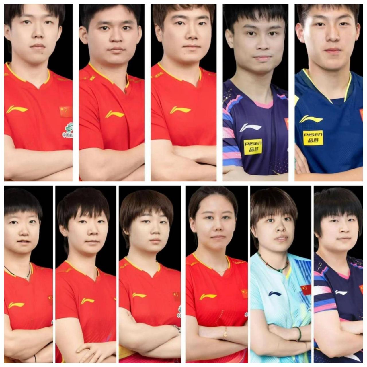 为什么澳门世界杯国乒女队能有6人参赛？而男队只有5人？

世界杯赛跟WTT赛不同