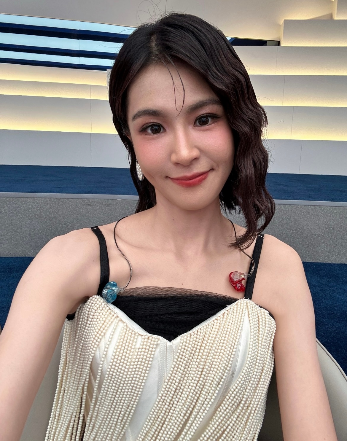 曾沛慈回应老公当monitor专注艺人本身才是最重要的吧，感觉她对音乐的要求很高