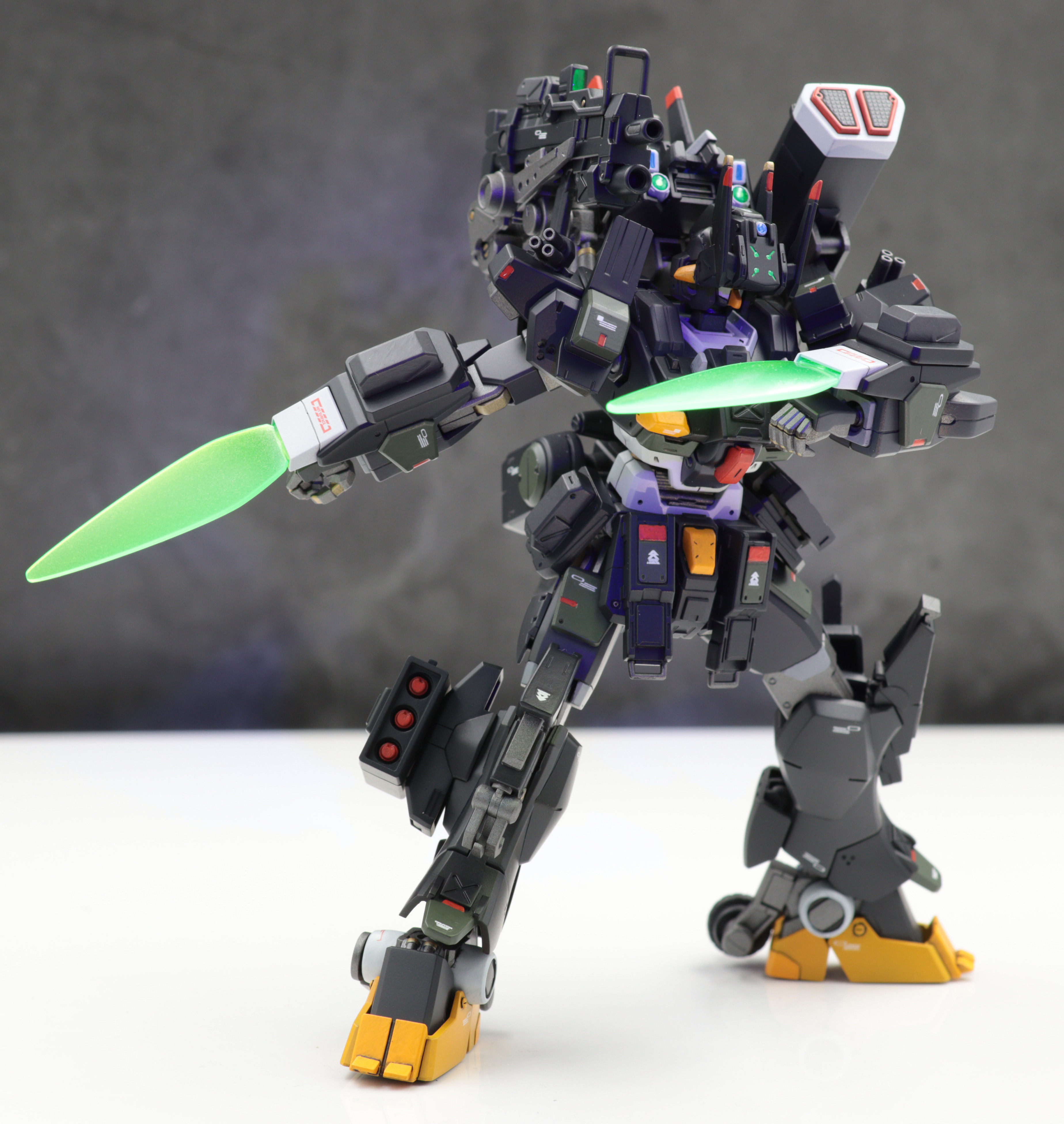 HG Ez-SR贝尔特克斯猎犬（by KE-SUKE）高达模型[超话]高达模型 