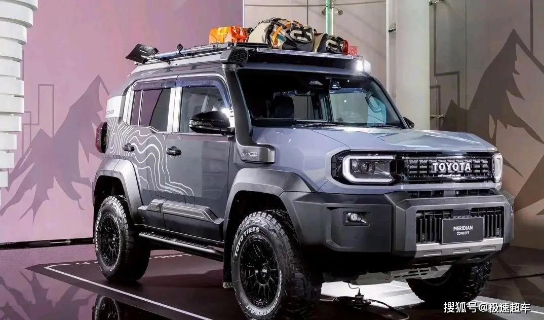 好家伙！都市硬派天花板来了🔥全新FJ酷路泽曝光，驾驶乐趣直接拉满！
全新FJ酷