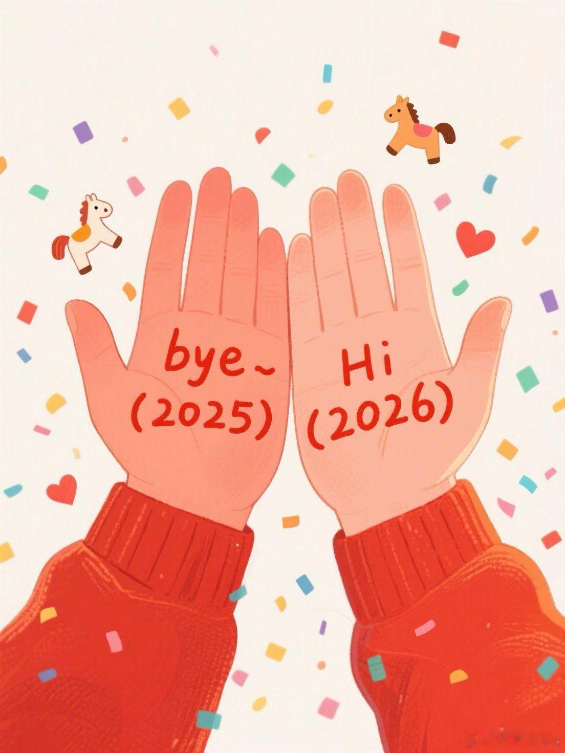 🧨 ²⁰²⁶/₀₂.₁₆ 除夕🧨旧岁千般皆如意，新年万事定称心。 