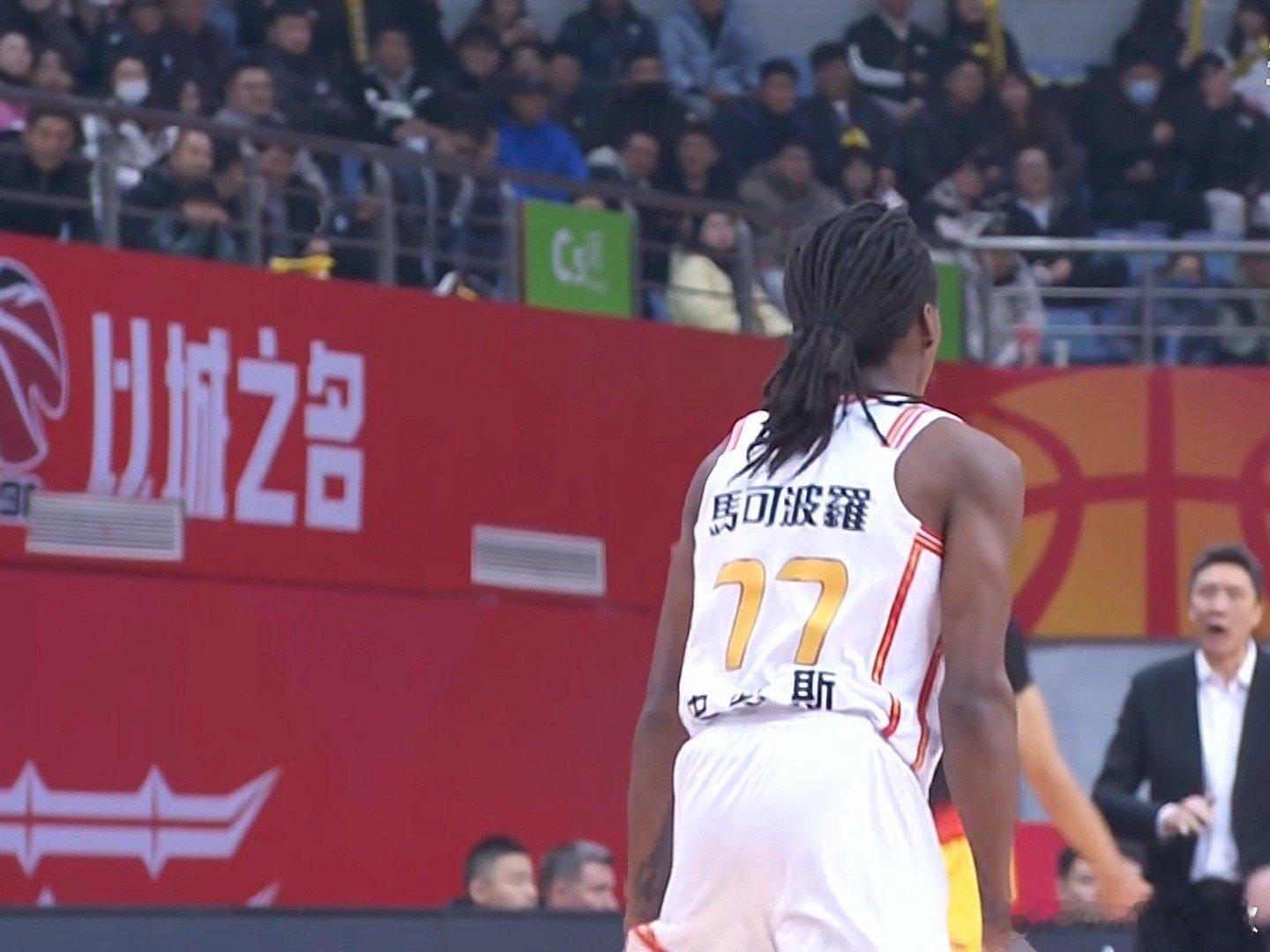 这哥们，纯硬解啊！江苏男篮vs深圳男篮