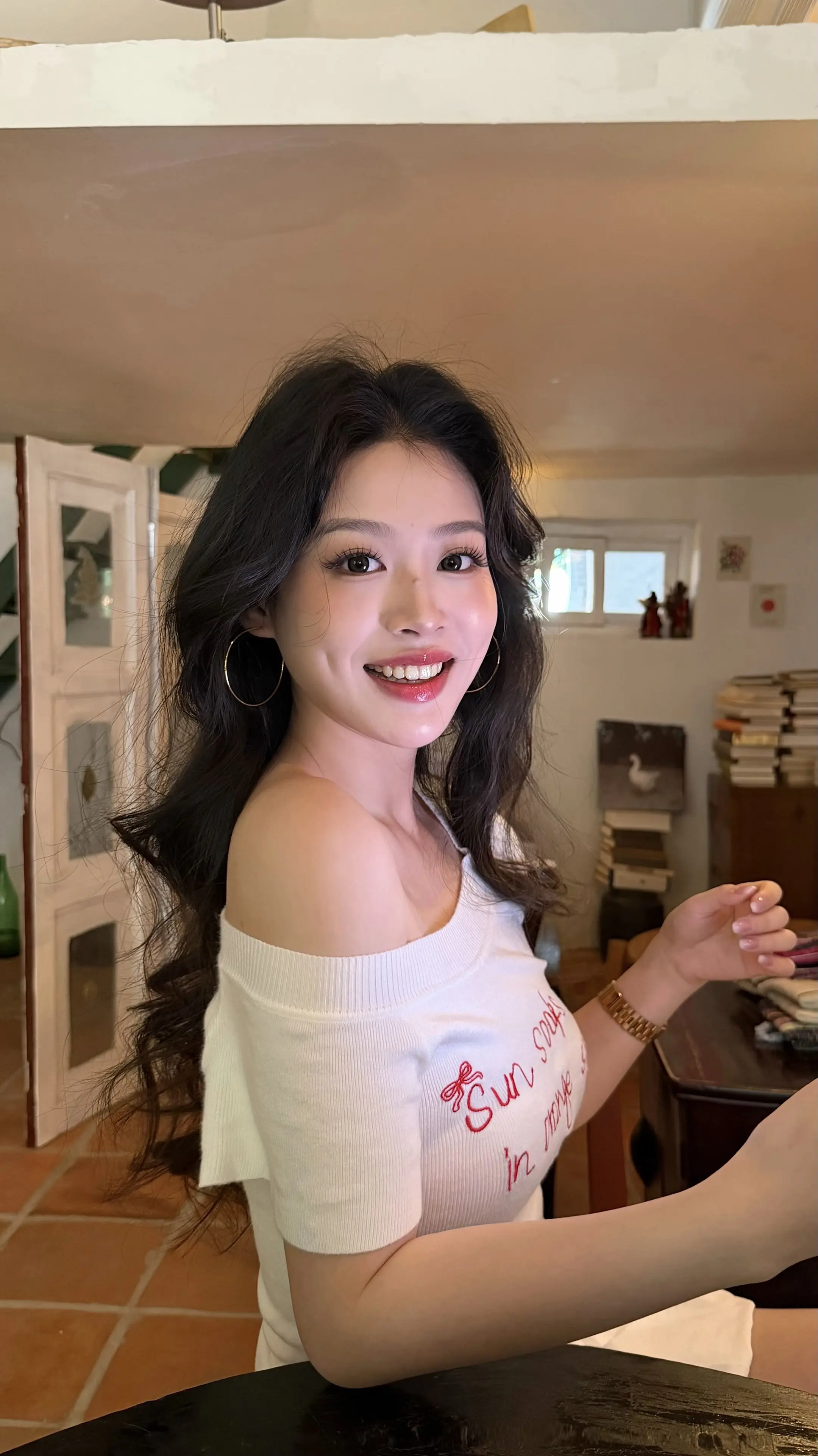 宝贝 今晚的我有点醉。