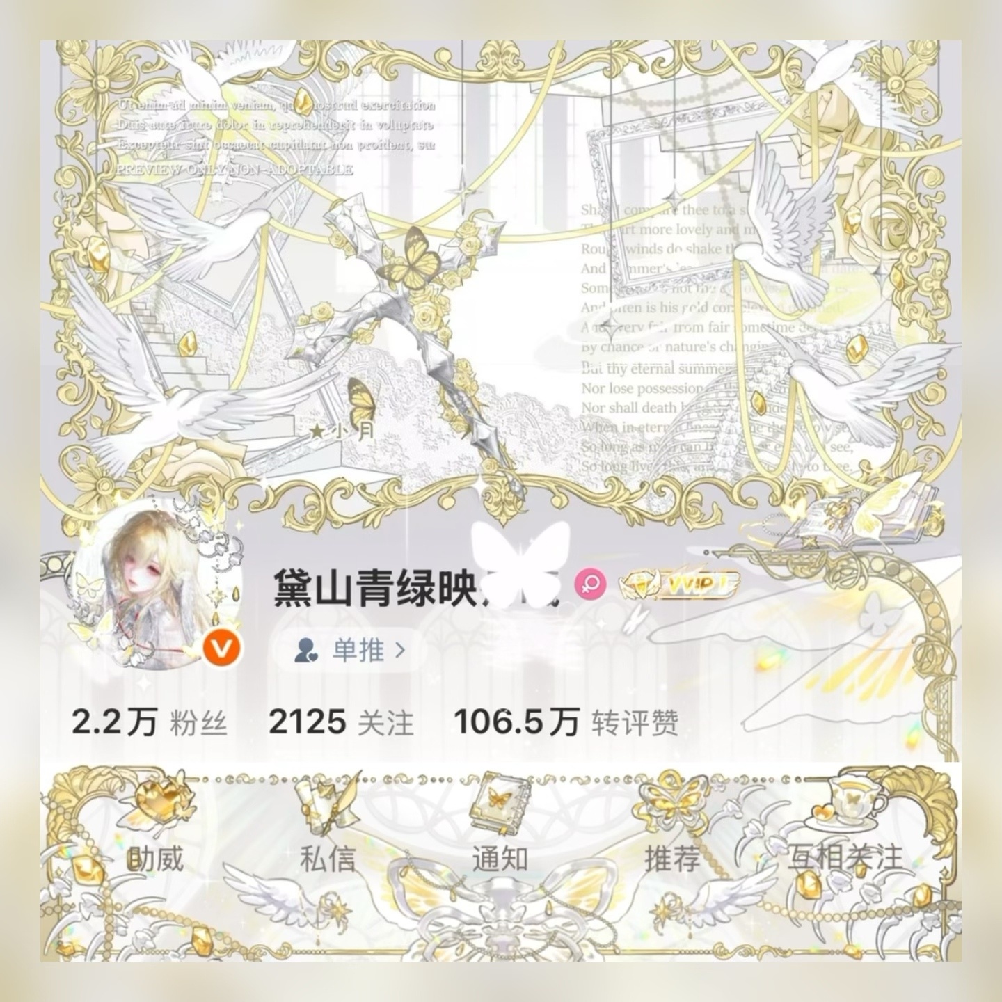 西幻金✨ 