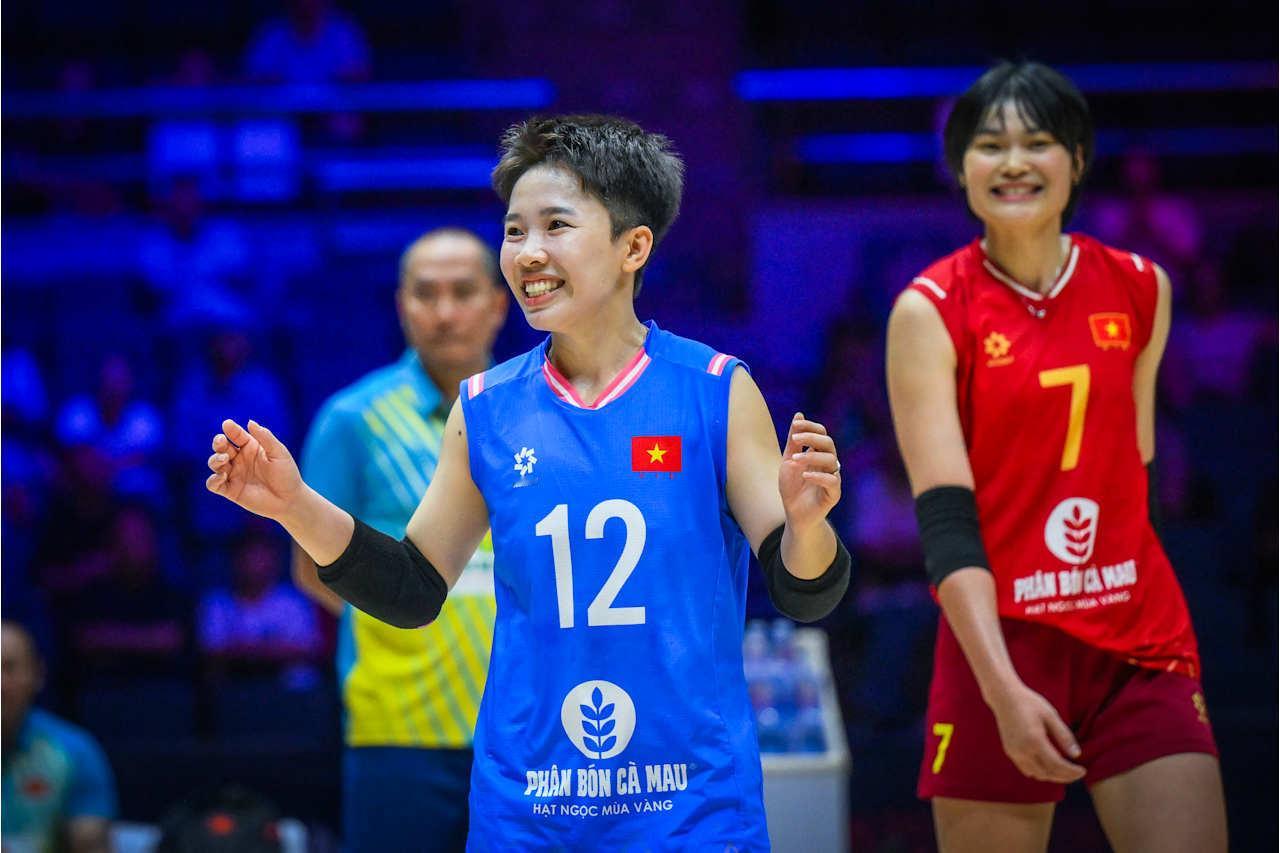 越南🇻🇳这个自由人还可以2026女排亚锦赛