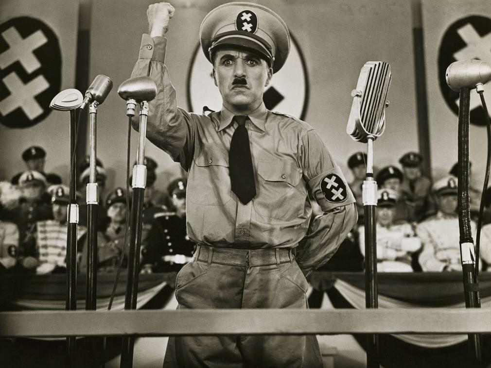 历史上的今天——10月27日
1、1940年，卓别林的《大独裁者》上映；
2、1