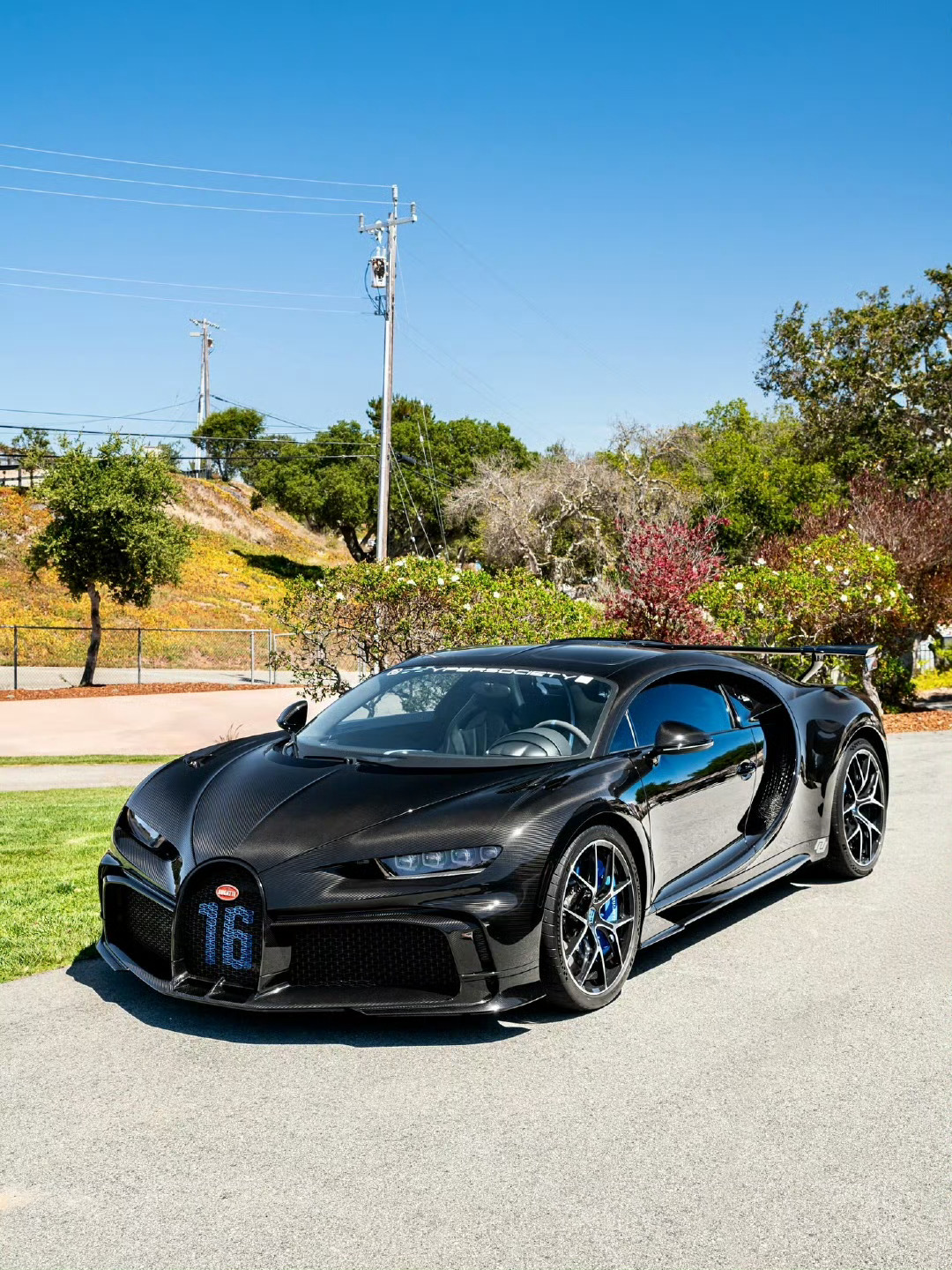 布加迪 Chiron Pur Sport ​​​