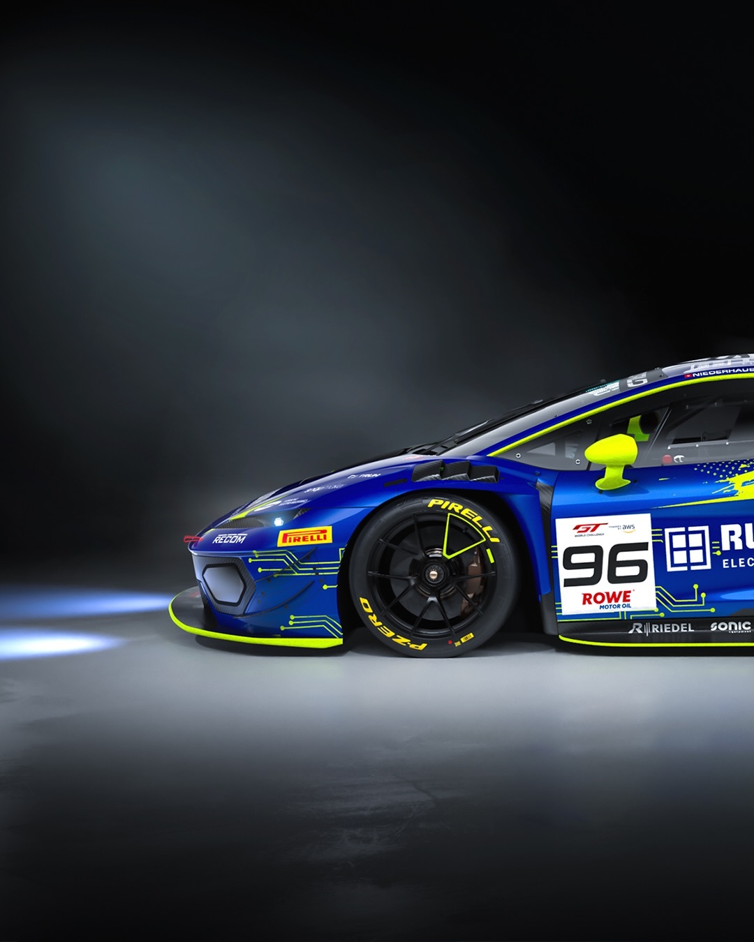 兰博基尼新力量🇩🇪 Rutronik Racing🏆2025 GT世界挑战