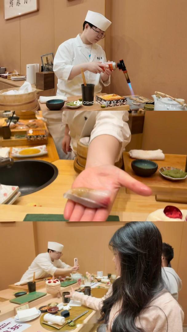 🍱 上海·鮨海月omakase(延安西路店)
