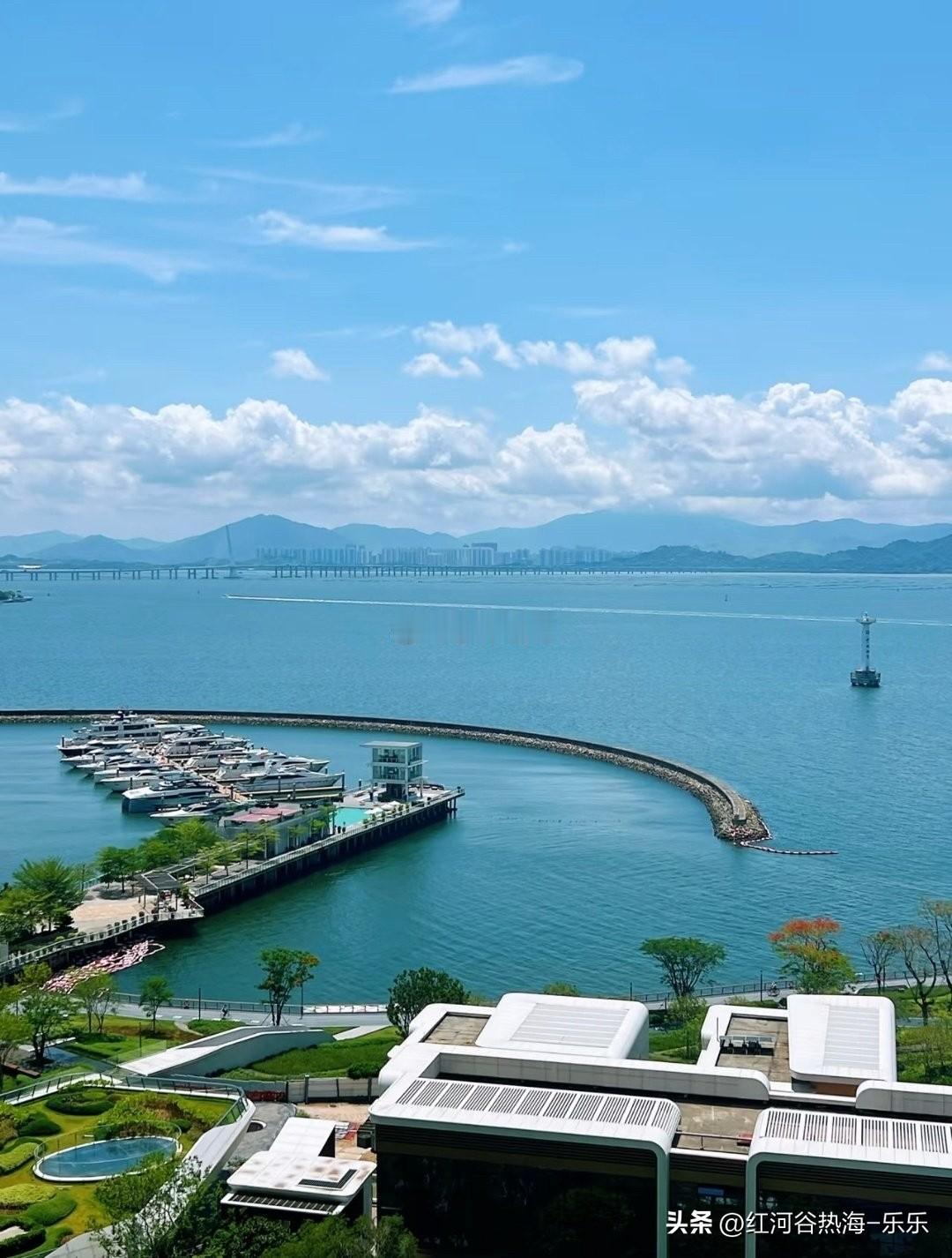 蛇口，深圳幸福感最强的地方之一。