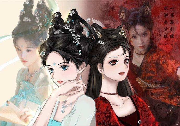 田曦薇新剧嫁金钗田曦薇演替嫁宅斗双生花！可盐可甜的她遇上强班底，剧情必是全程高能