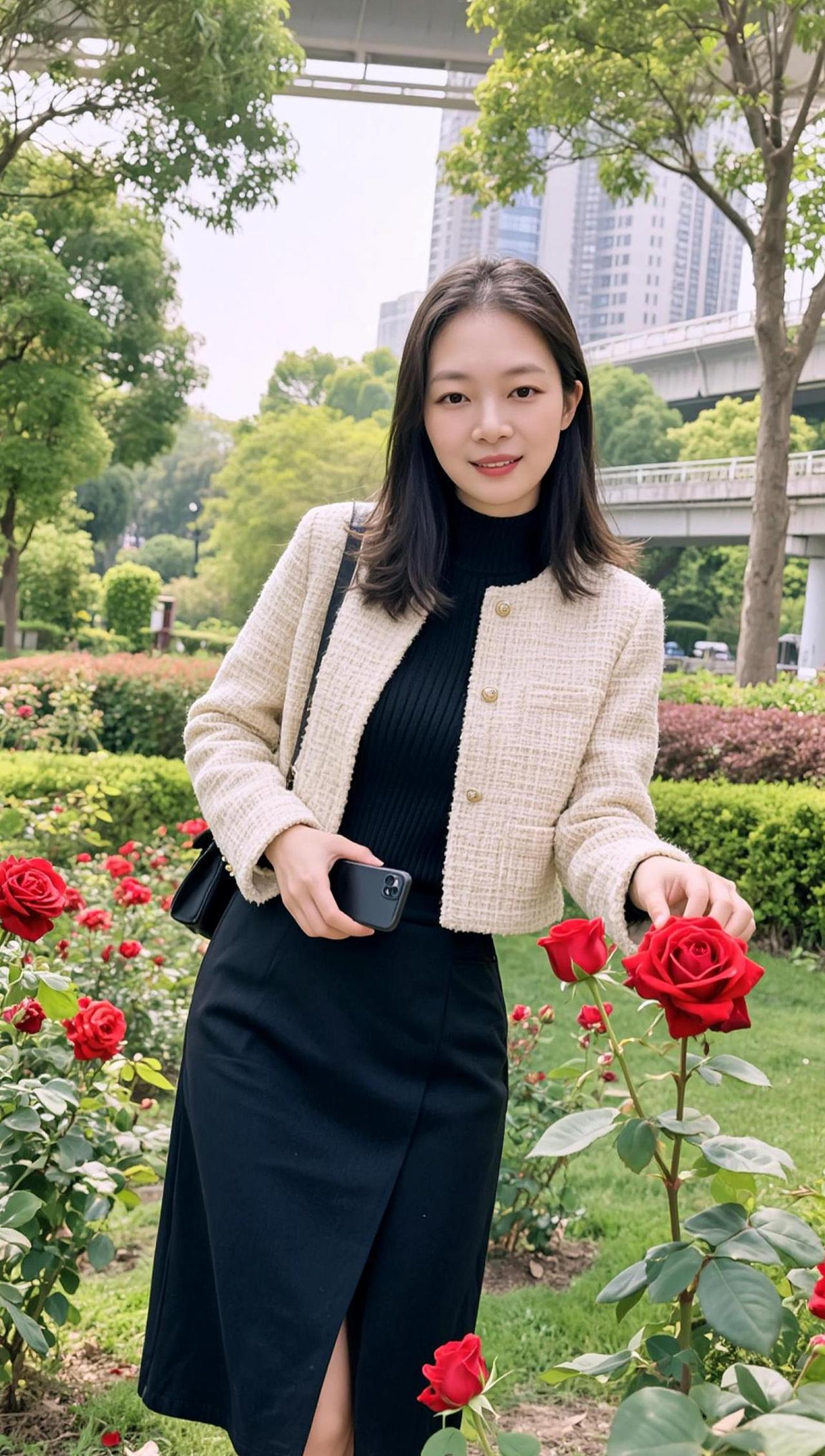 AI都市花园照穿搭随拍 我的乡村生活 农村生活