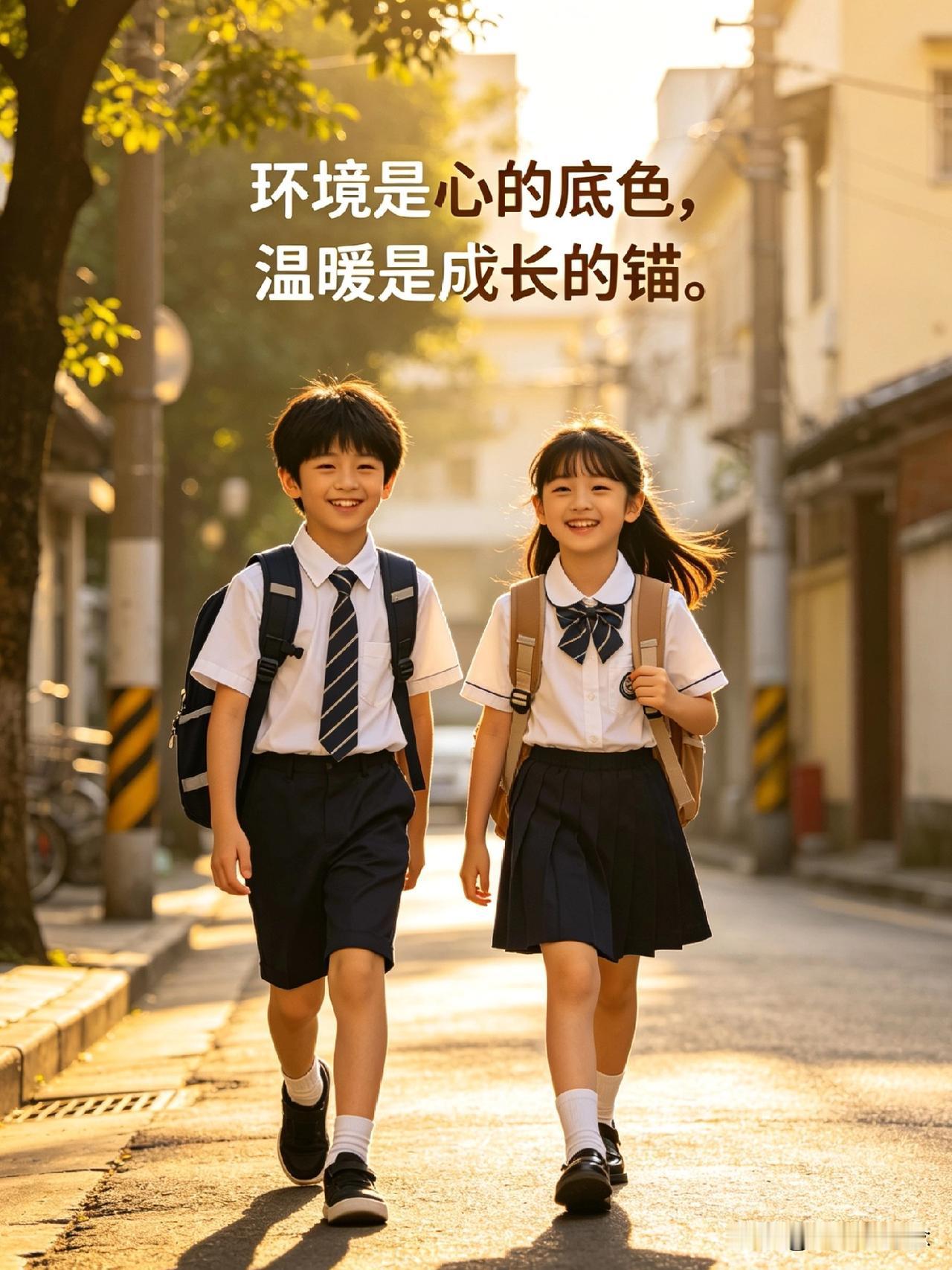 环境，是一个人心底最初的底色
 
生活环境，是刻在生命里的初始底色。
 
在满是