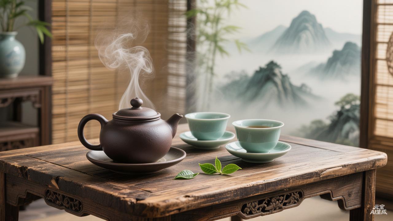 适量饮用茶水对改善血液粘稠度和血脂构成确实有一定辅助作用，但不能替代药物治疗，效