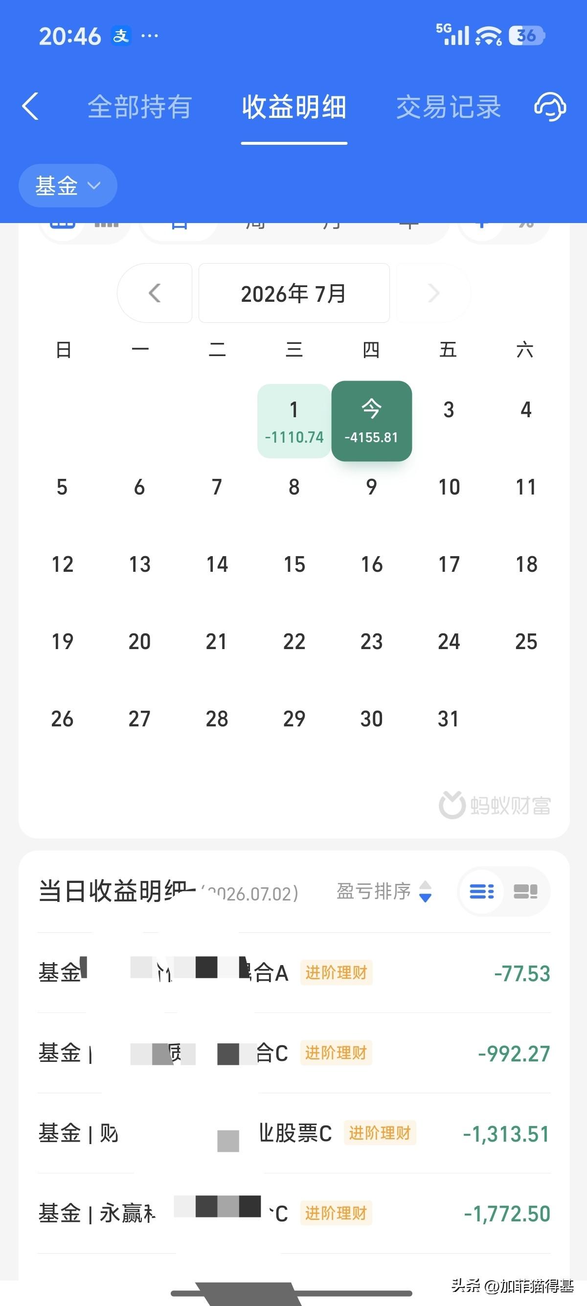 我能怎么说，我还能怎么说？两天亏我媳妇儿一个月工资[捂脸]