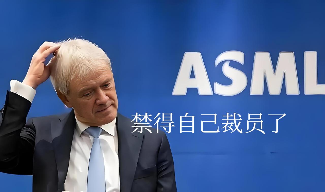 活该！阿斯麦甘愿当枪，落得这个下场纯属咎由自取！
 
笑麻了！去年狂赚96亿欧元