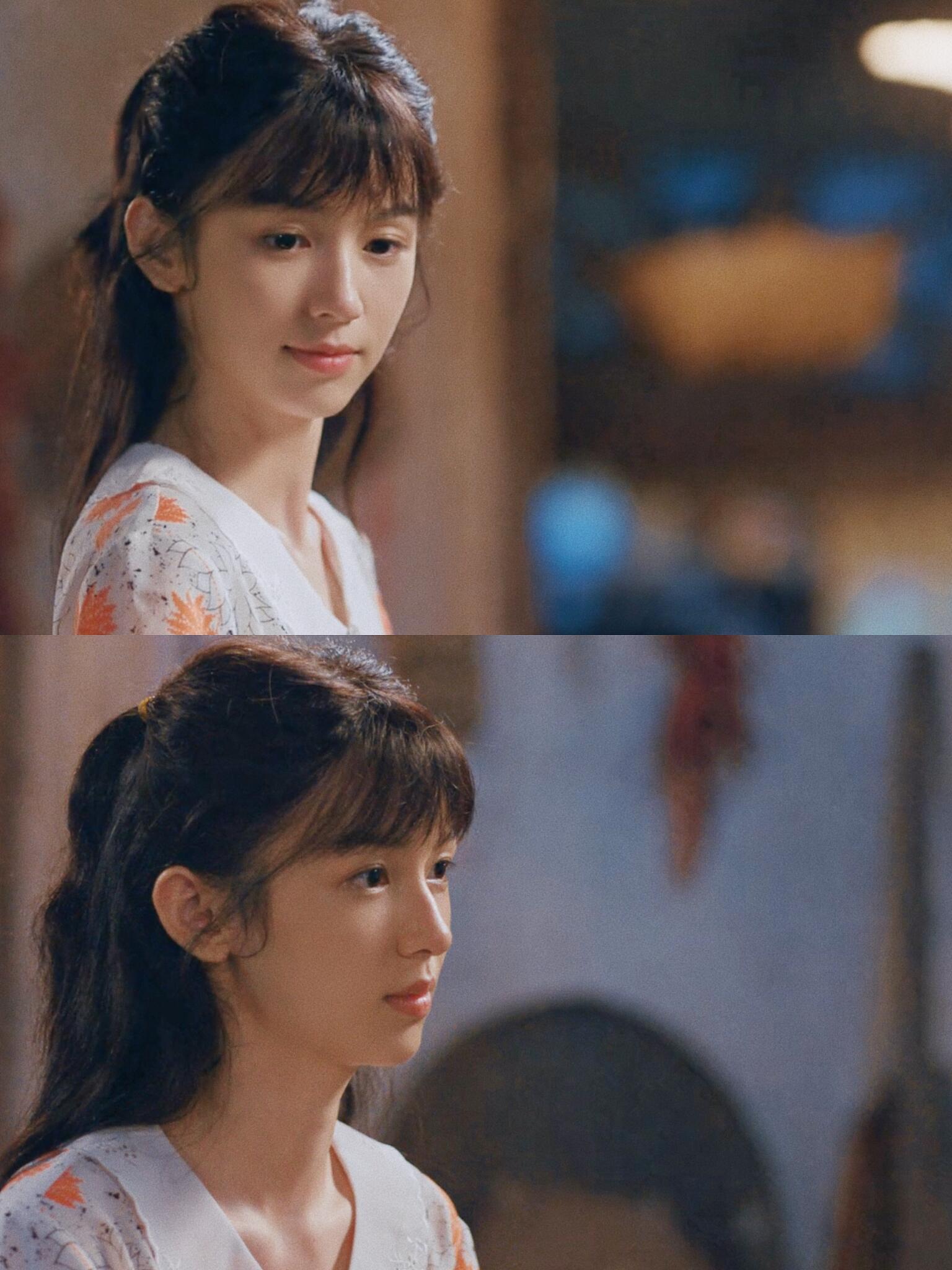 周也给喵娲娲复古穿搭一个夯 好喜欢夏晓兰的新皮肤 最新更新的两集里面夏晓兰这发型