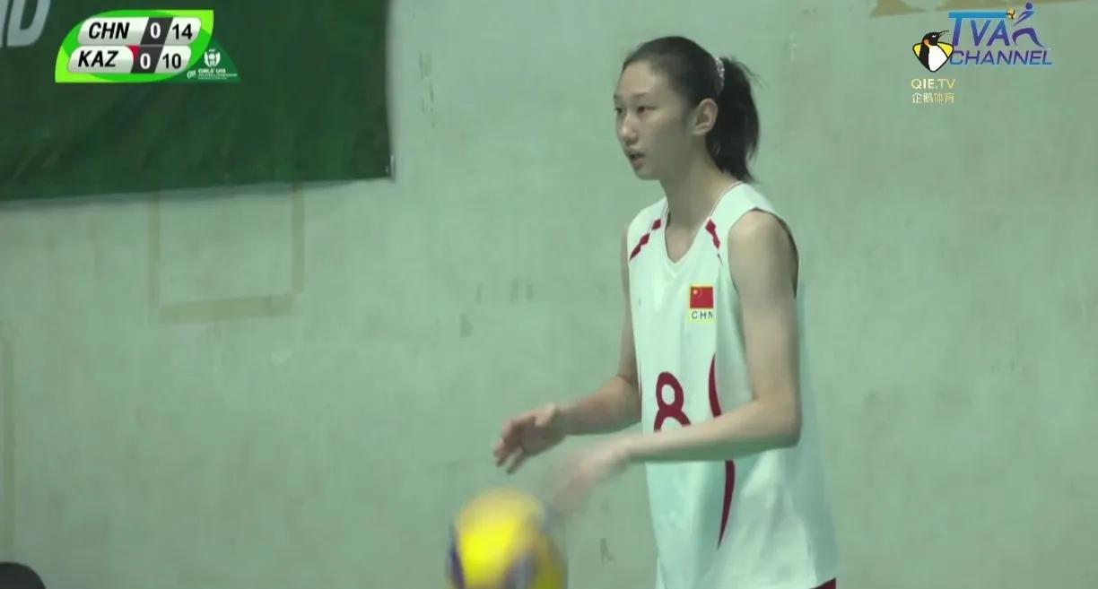 【U18女排亚锦赛】中国——哈萨克斯坦  实时战况:

        7月3日