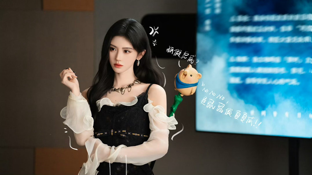 鞠婧祎[超话]  jjy鞠婧祎漂亮书生jjy鞠婧祎雪文曦♡｡.ʚ願望是當一隻幸福