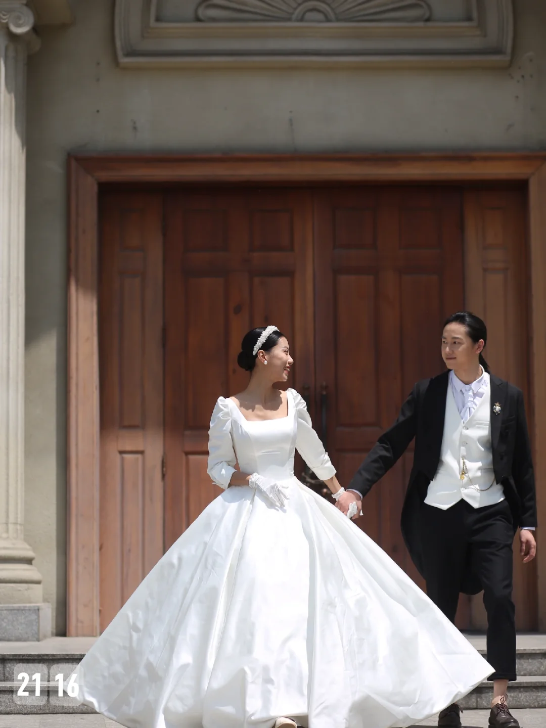 💍婚纱照，如何拍出自然又高级的大片感？