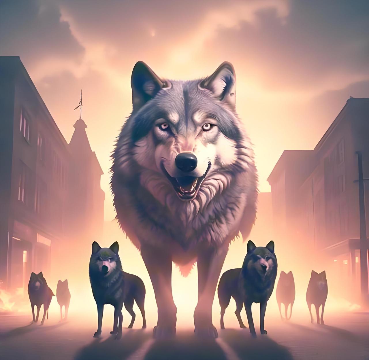 狼群法则的启示

在狼群中，位置决定一切。德纳里国家公园曾记录，一只受伤的头狼在