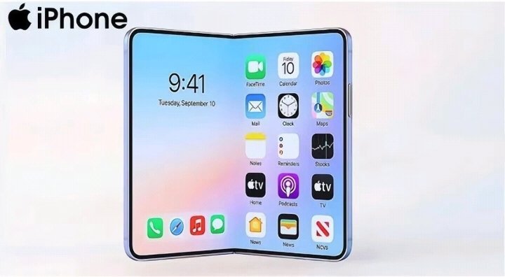 首款折叠屏iPhone关键部件已送样据说苹果将在2026年下半年推出首款折叠屏手