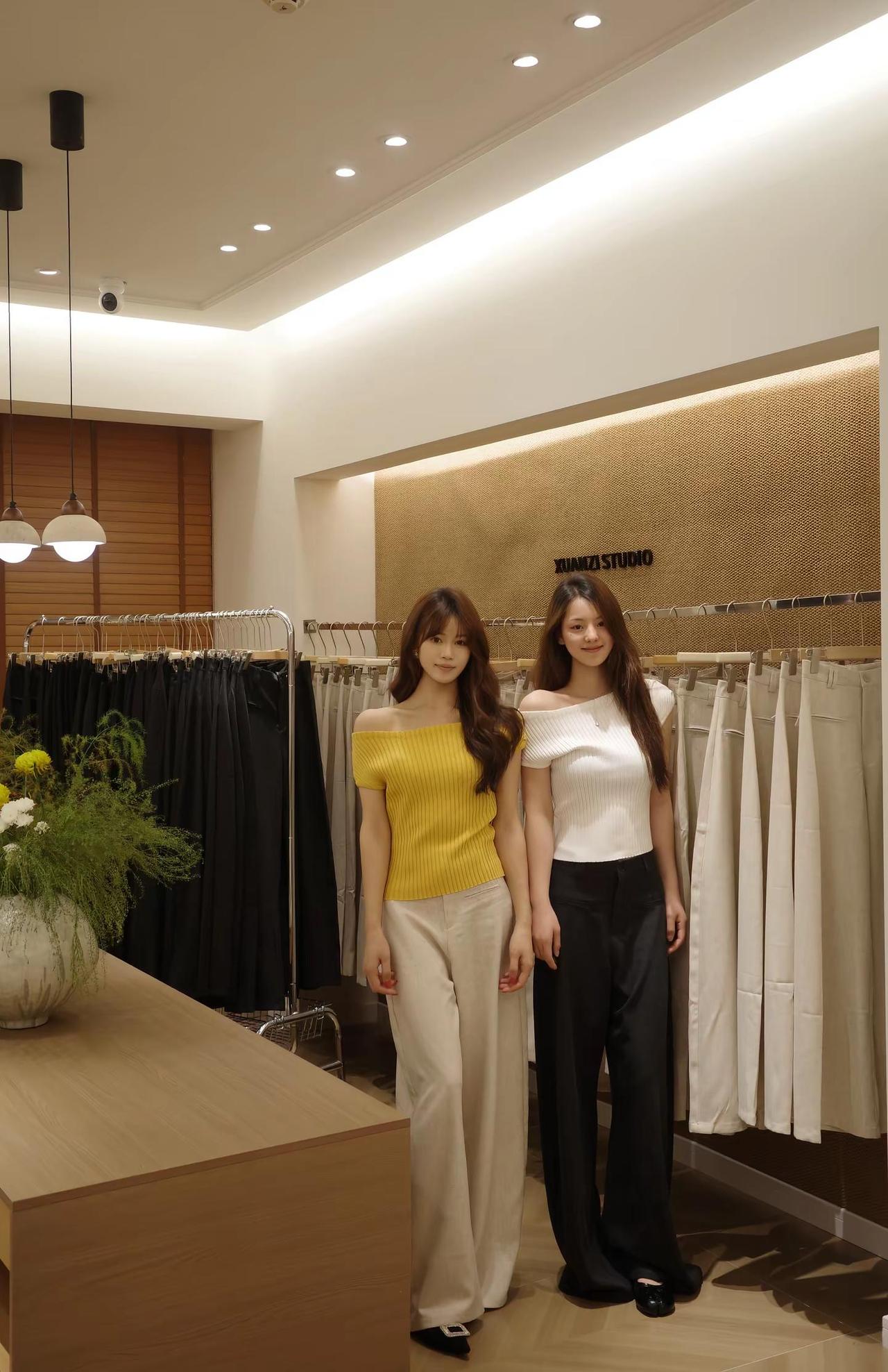 零售店干成批发啦！音乐一响 爆款开场✌🏻感谢互联网姐妹们 2026春款开业半个