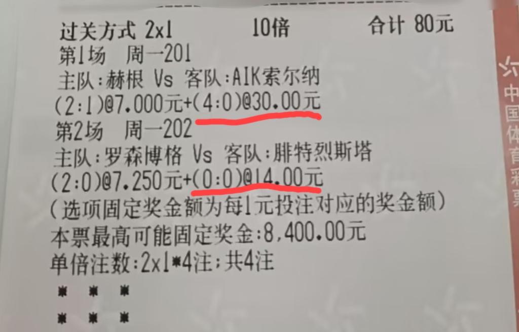 这位大哥也算“衰”到家了，昨晚两场比赛的比分正好买反了。真的是太可惜了。
据说昨