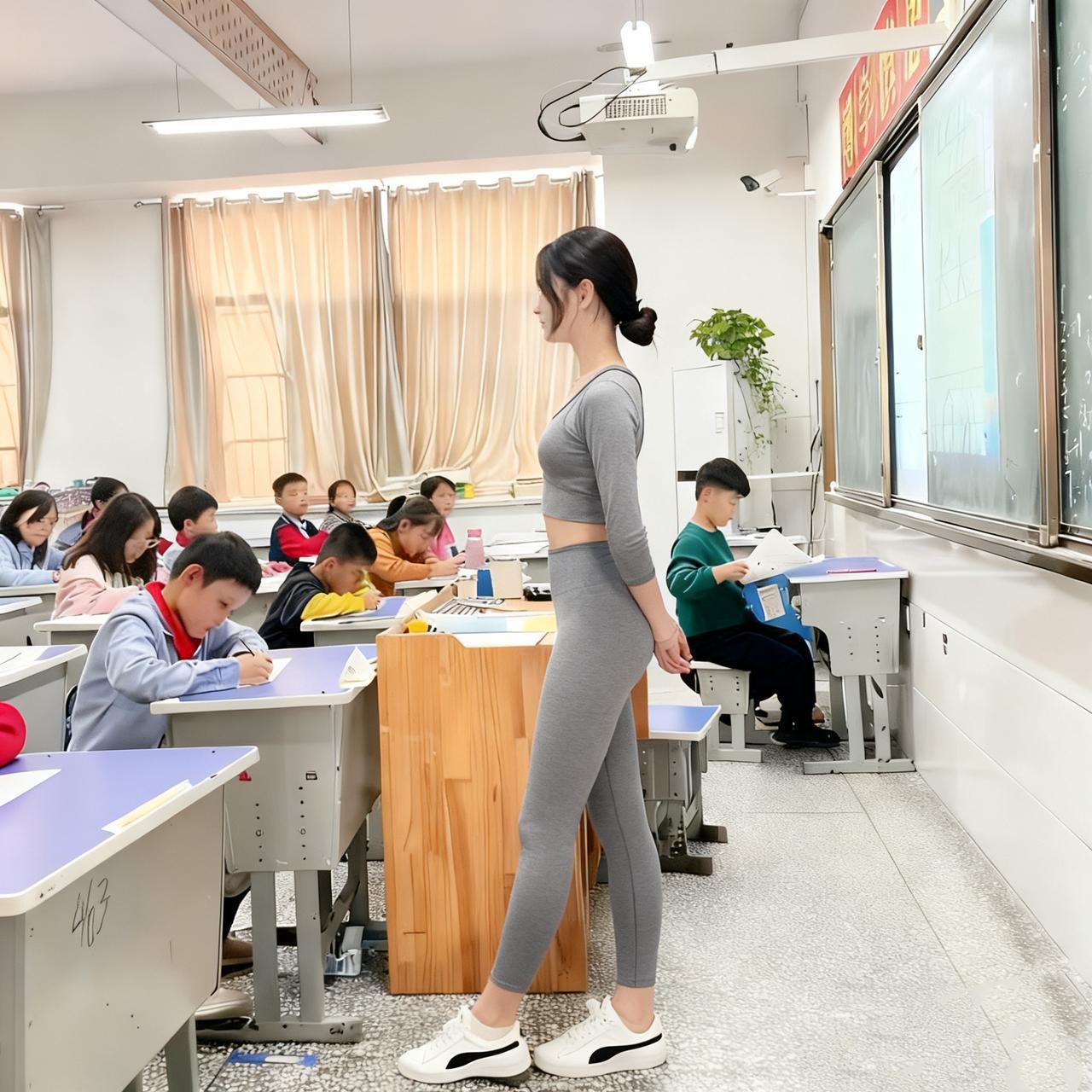 老师凶不凶？