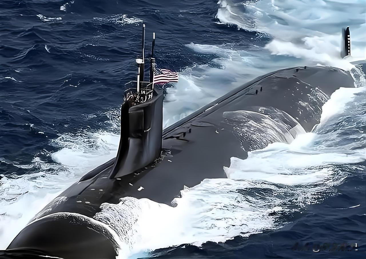 终于明白了，为什么美国的核潜艇在中国附近接二连三出事故！2021年10月南海一声