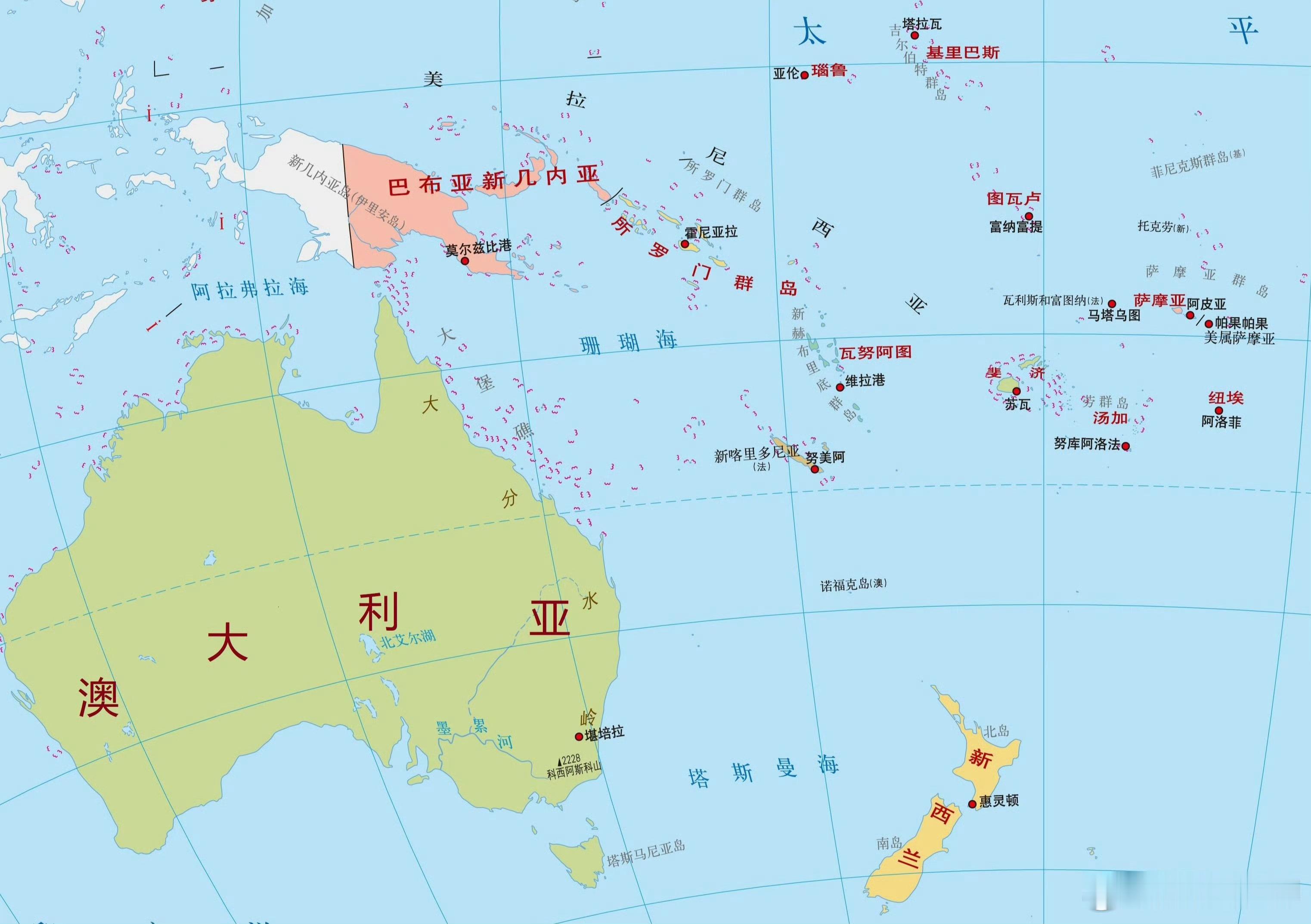 澳洲和巴新签署联防条约，缔结军事同盟关系。外界认为这是澳洲抵御中国影响力的举措。