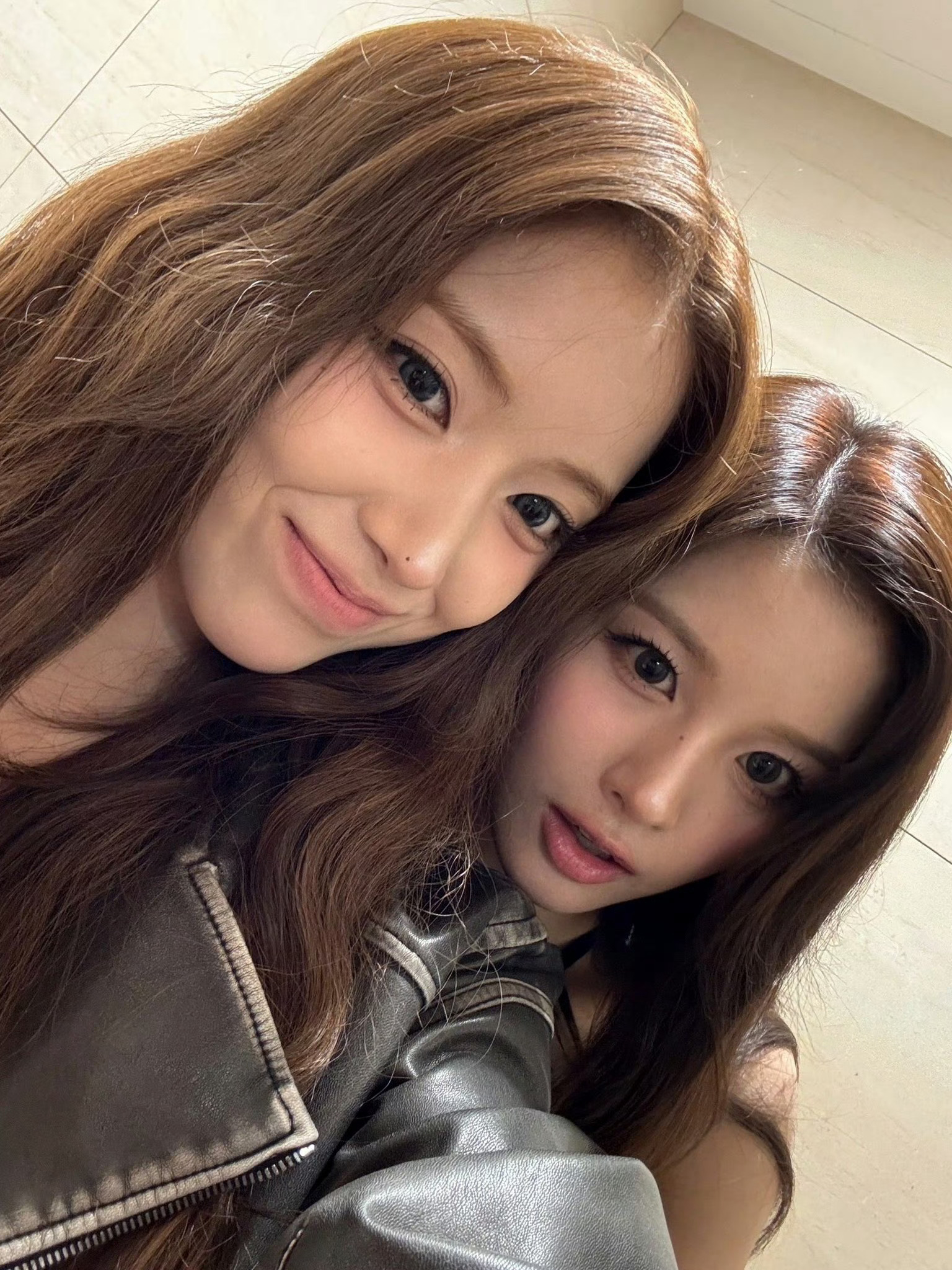 NMIXX一些双人合照模板～ 🧸🐱🐰 