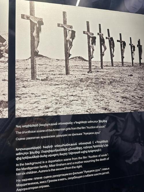 亚美尼亚首都埃里温以及其他地方，巨大的“绞刑台”竖了起来，数万人在那里丢了性命。