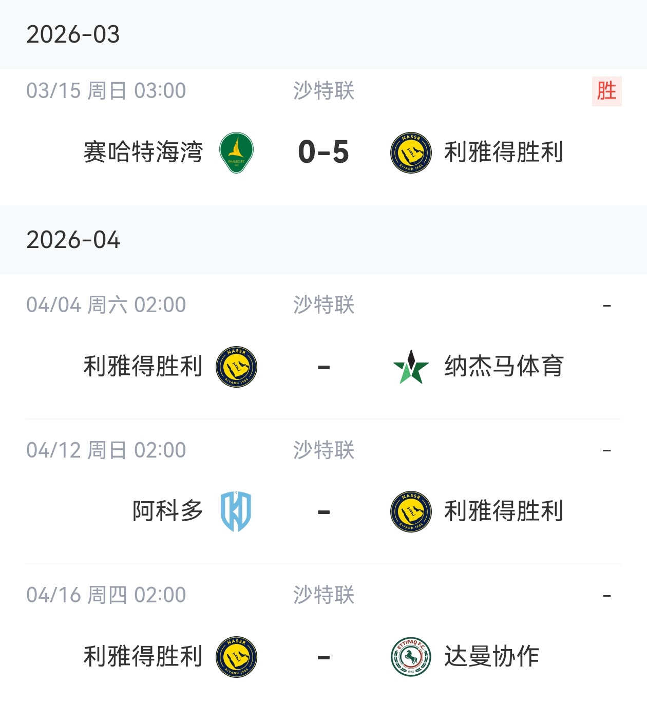 沙特稳当点儿了，罗哥的伤也好了……选个对阵联赛垫底儿球队复出，祝罗哥大杀四方！c