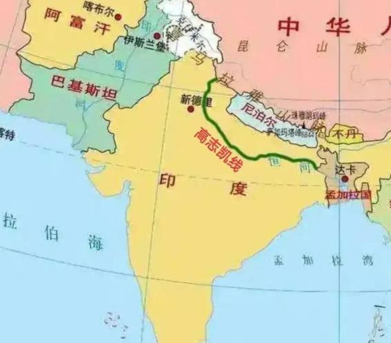 印度为何急于和中国进行永久性的边界谈判？原因其实很简单，那就是再不进行谈判，所谓
