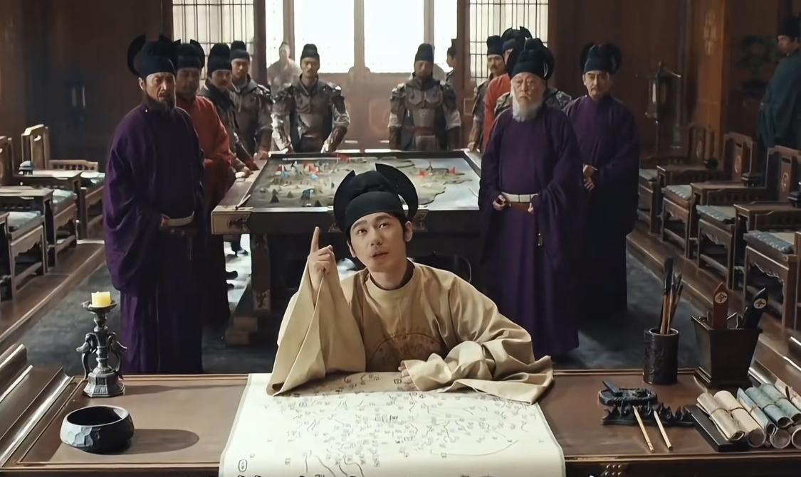 拍着拍着就越来草率了，郭荣在位五年半，剧情压缩成那么一点点。

郭荣年幼儿子继位