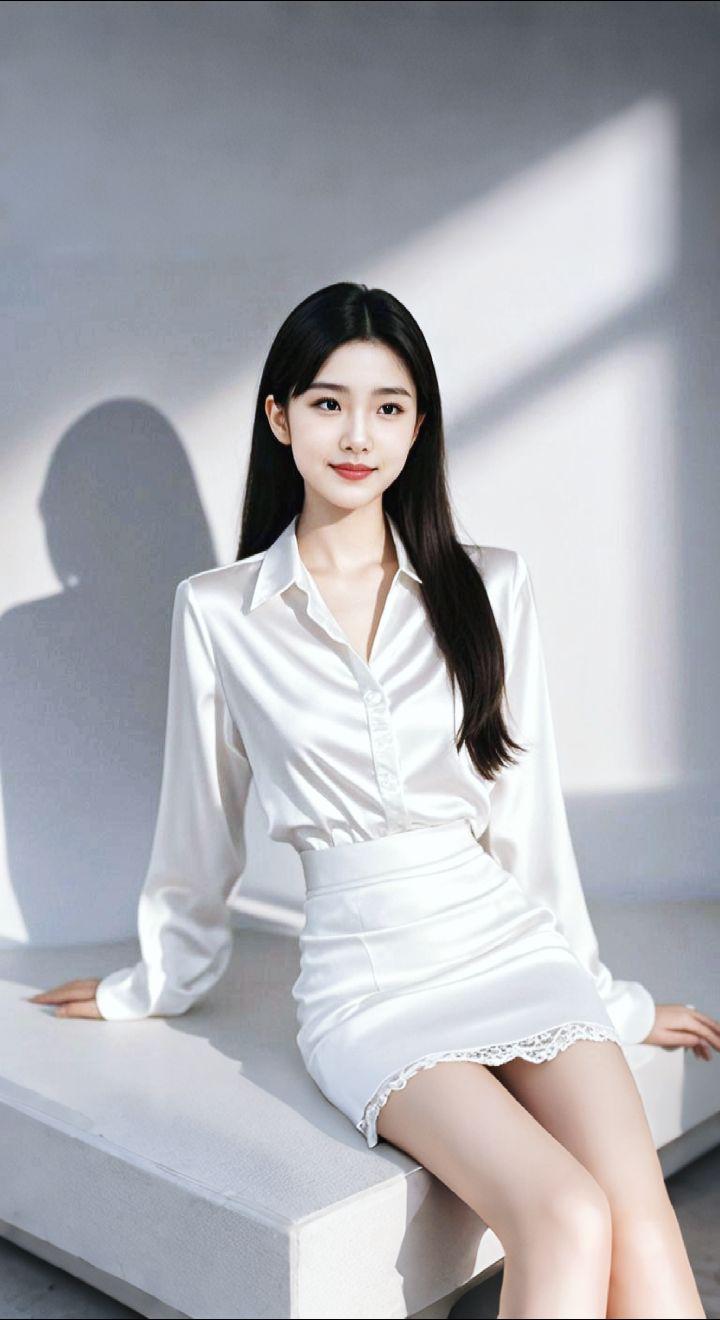 AI扩图 AI素白雅韵