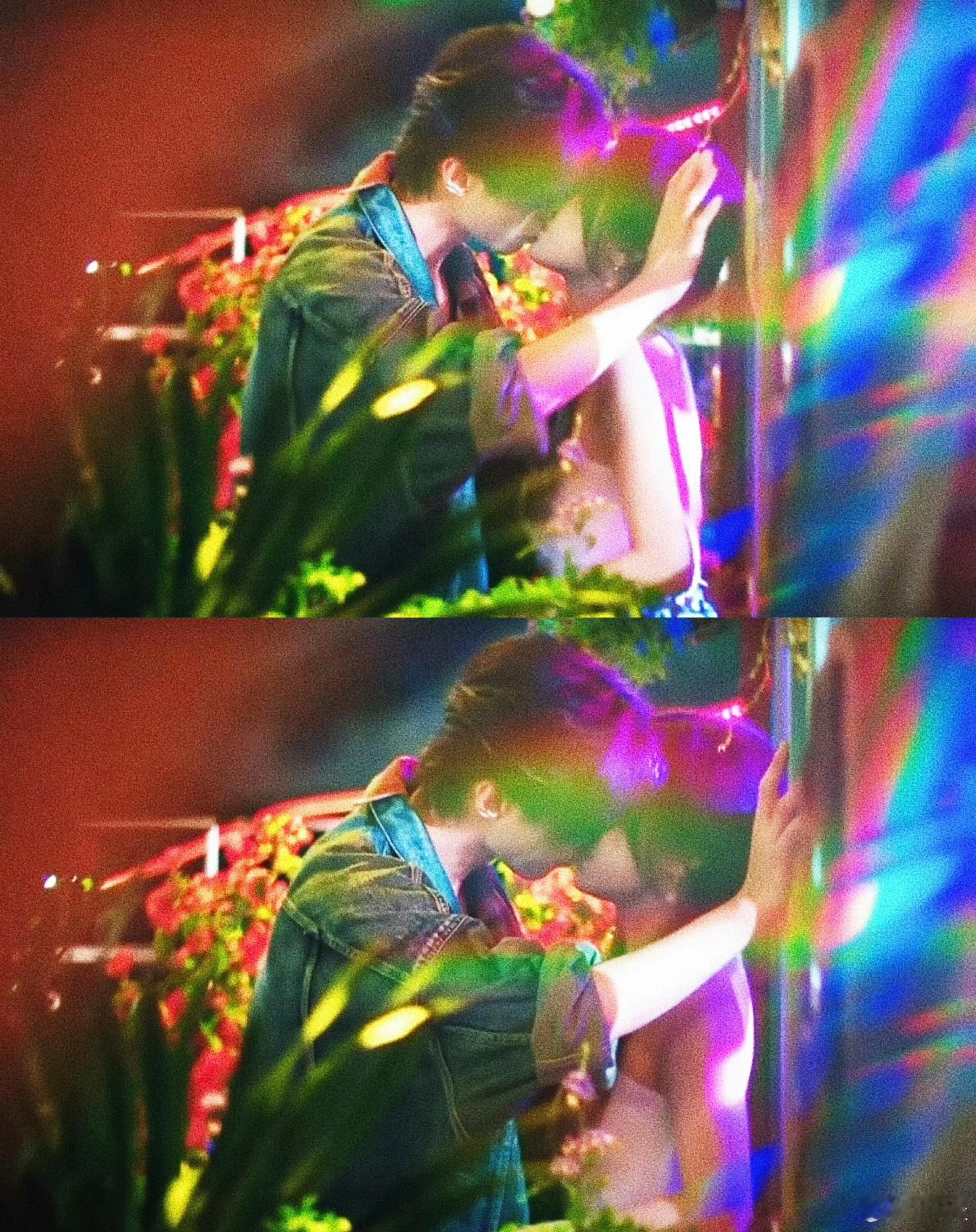 双轨 处处吻 这段吻戏我循环播放 N 遍了！每看一次都心动到不行，今日份的糖分严