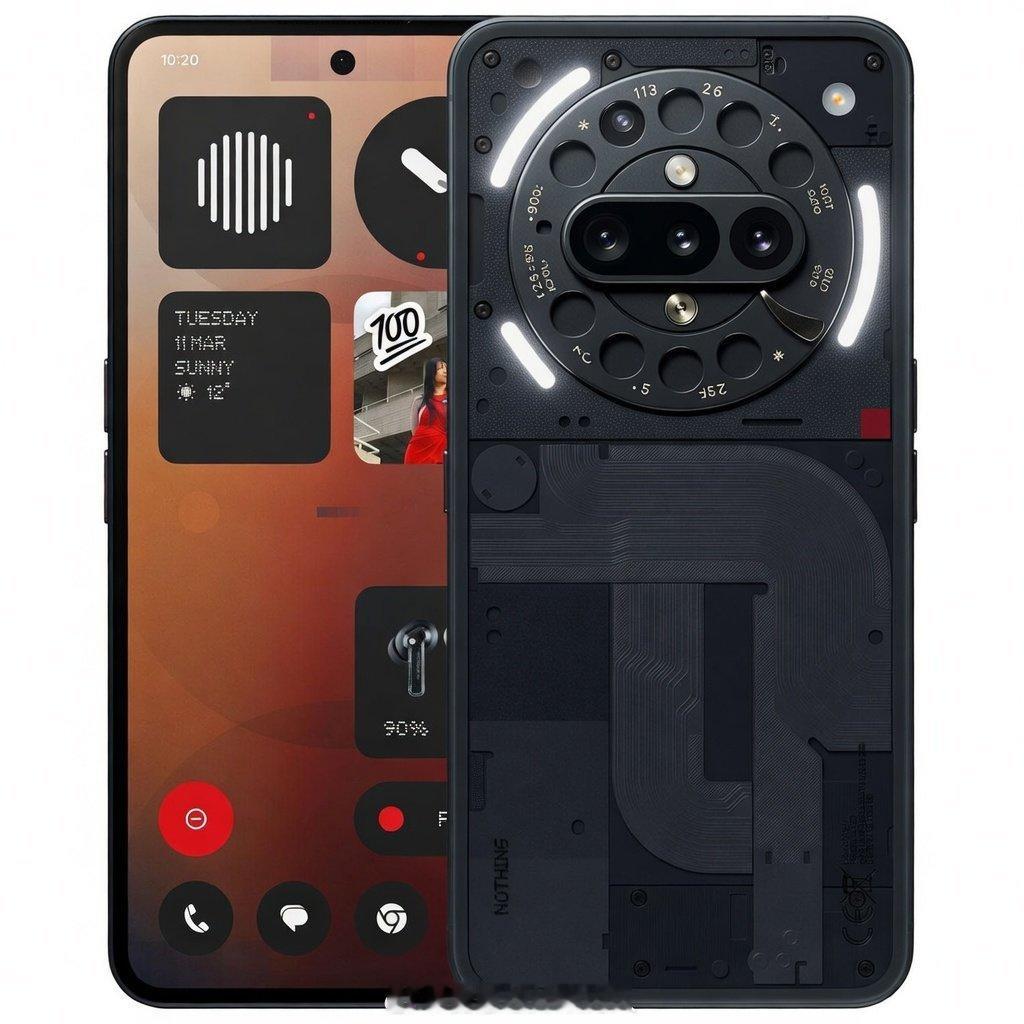 Nothing Phone (4a)系列手机将在3月5日发布，Nothing C