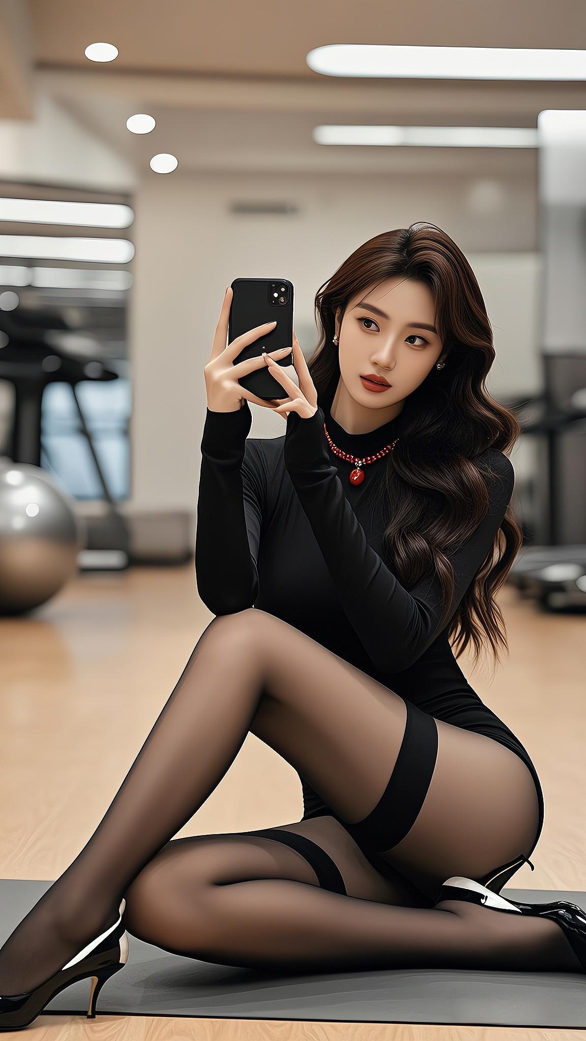 #清纯甜美