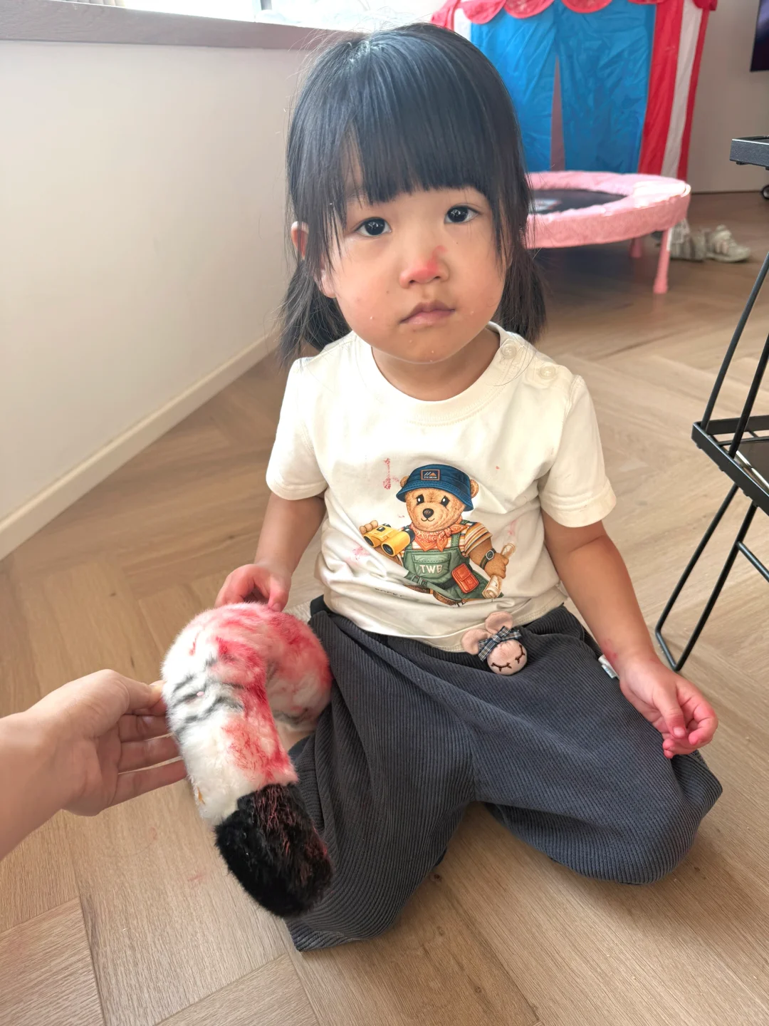 国庆七天 逼疯她妈