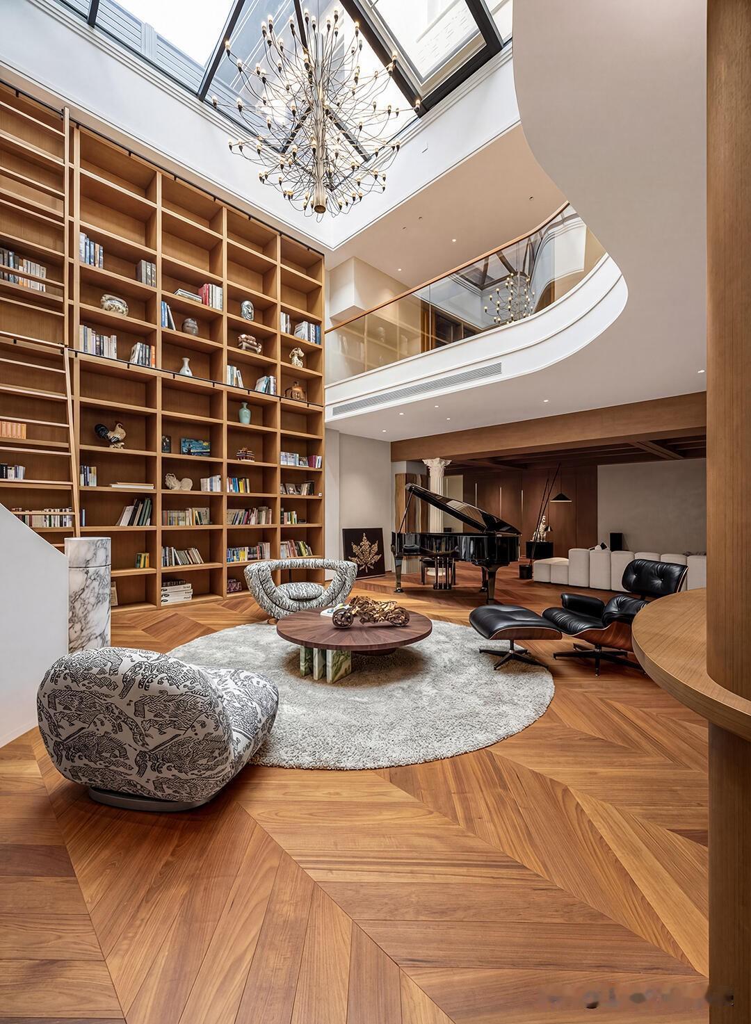 上海大平层落地｜设计师把松弛感与猫友好，焊进了每一处细节✨

作为这套上海大平层