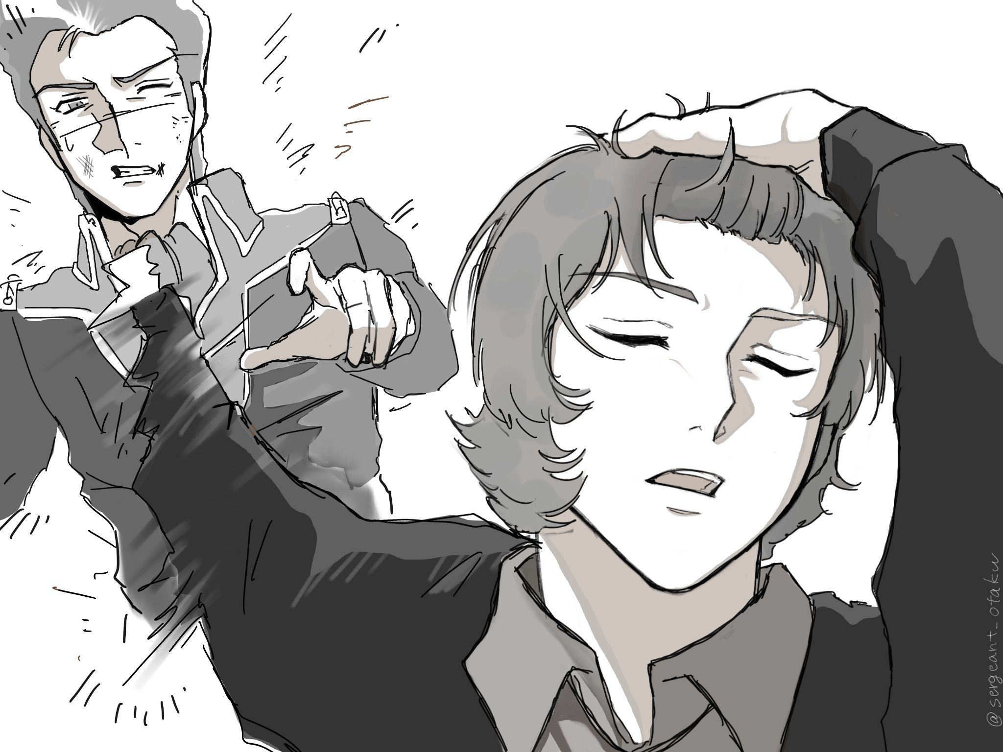 高达相关拨刘海图合集高达