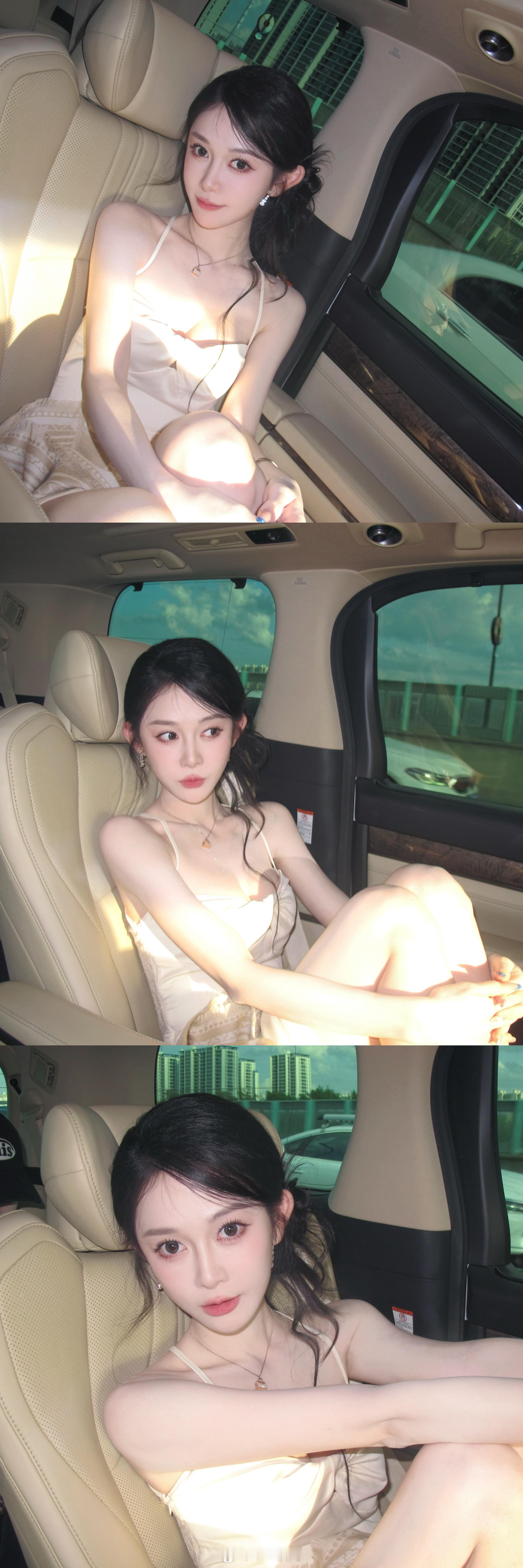 在不断认识新的自己！那就很棒啊～～陈都灵日常记录生活 ​​​