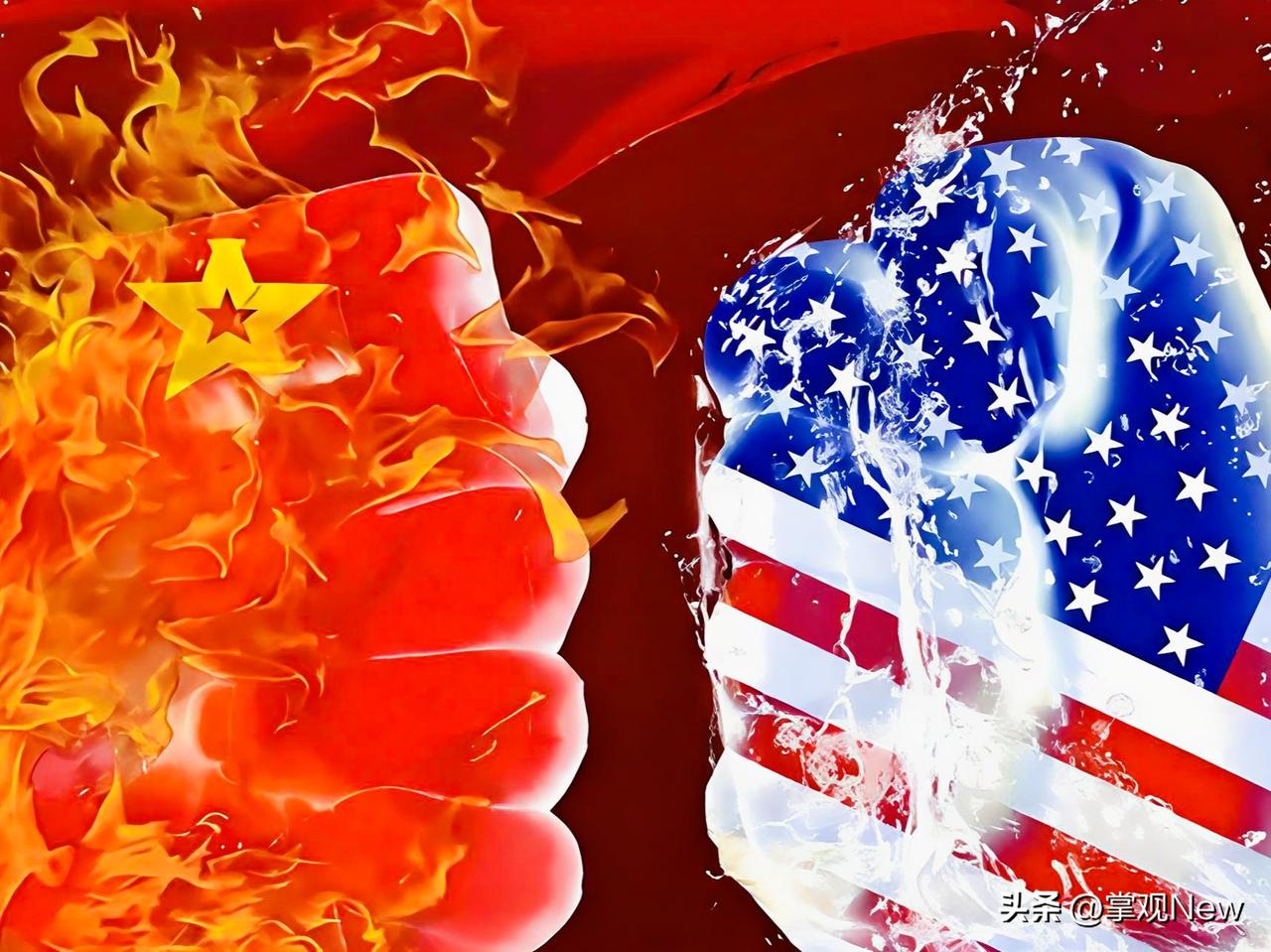 美国所谓的“世界和平”，本质是靠发动战争、单边制裁、拉帮结派维持的霸权逻辑。为了