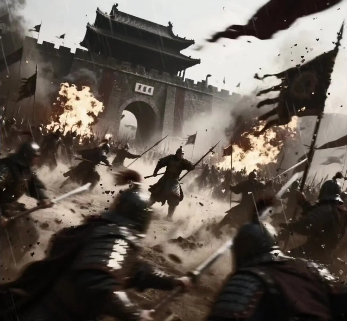 横批：谁怂谁孙子 上联:玄武门对掏，谁赢谁太子 下联:香积寺对砍，谁输...
