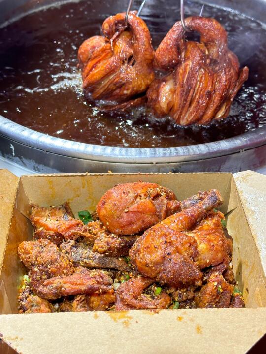 徐州的香酥鸡怎么没人宣传啊……