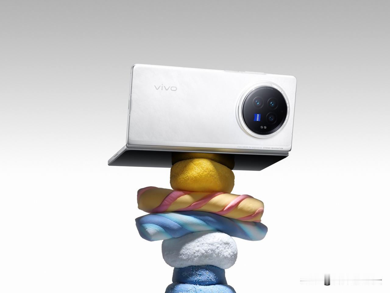 vivo X Fold3系列开启官方预热：这么轻，还那么强
简单总结一下预热的卖