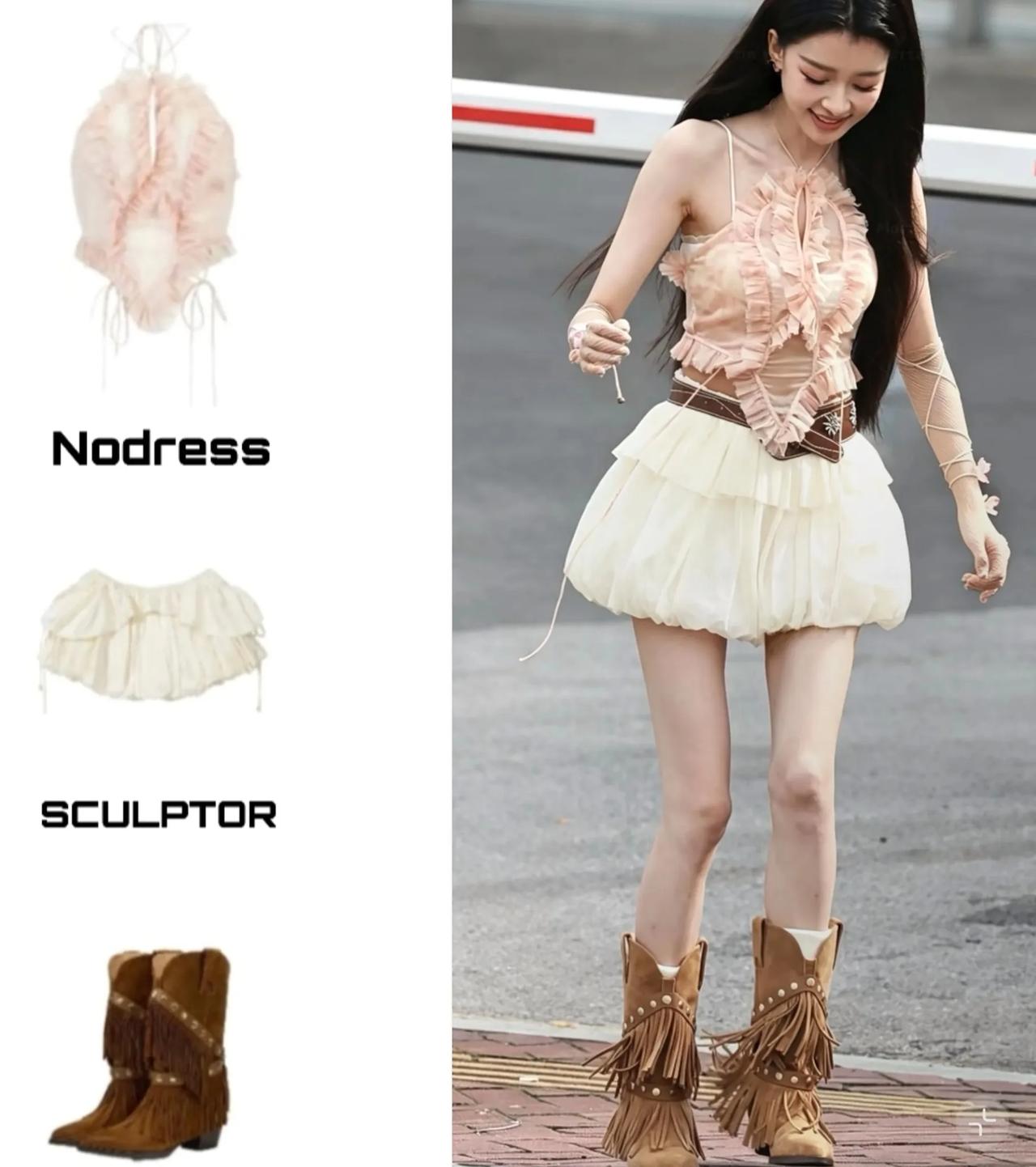 孙怡是极繁主义吧。
以前作为北京媳妇，和董子健结婚多年，各米兰时装秀也看了不少，