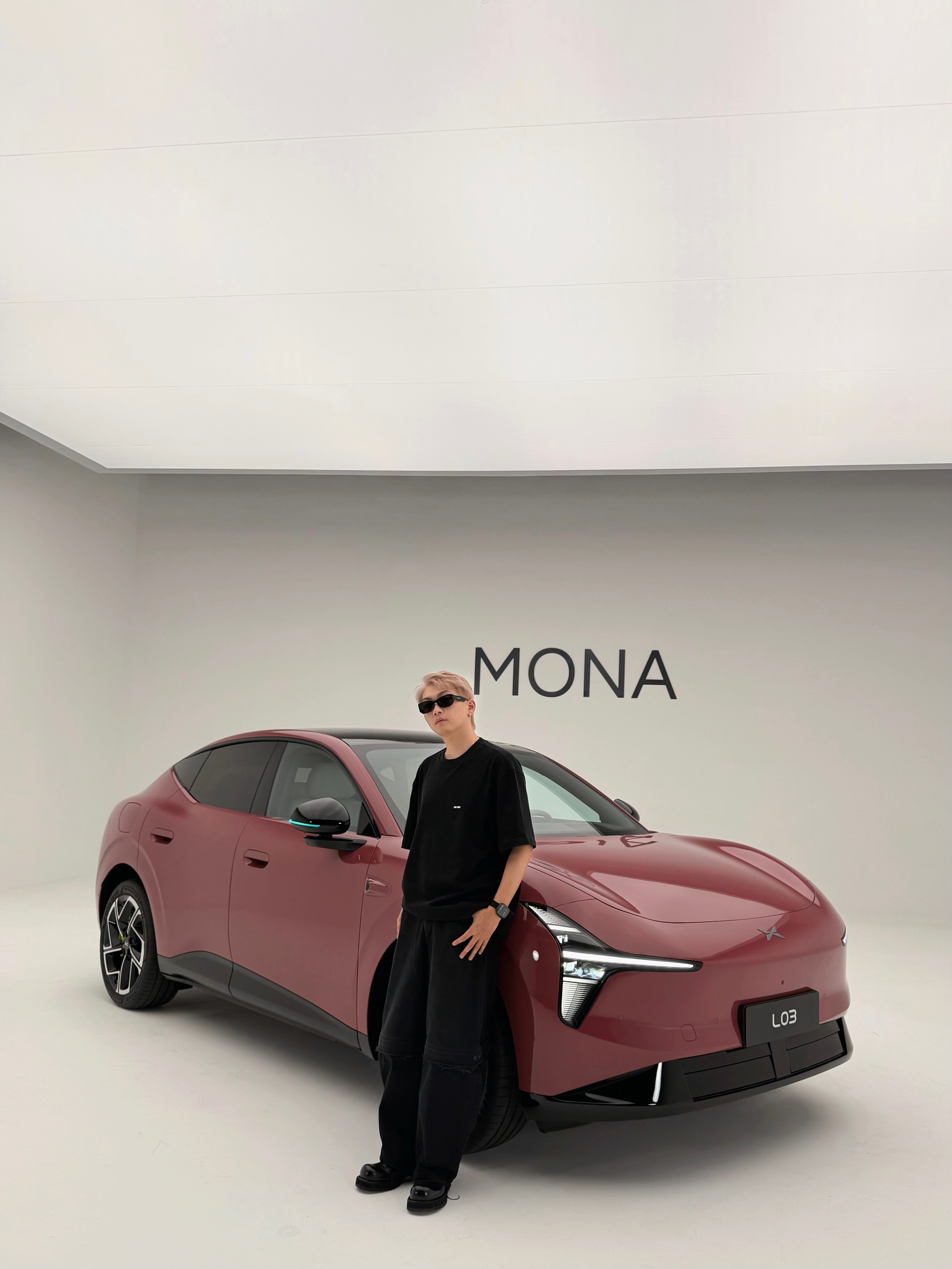 Mona Mona Mona～MonaL03，真滴帅噢小鹏monal03太懂年轻